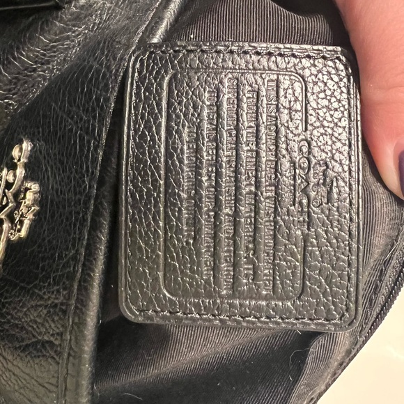 Coach Shoulder Bag - Picture 7 of 12